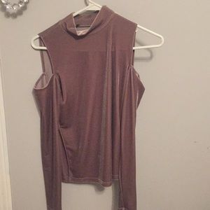 Velvet Winter Top